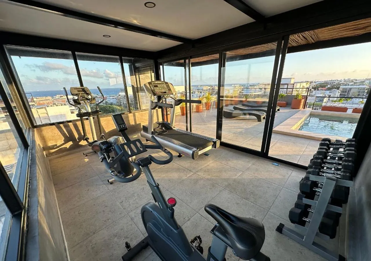 360 Sea View Luxury Appartment - Fast Wifi Playa del Carmen