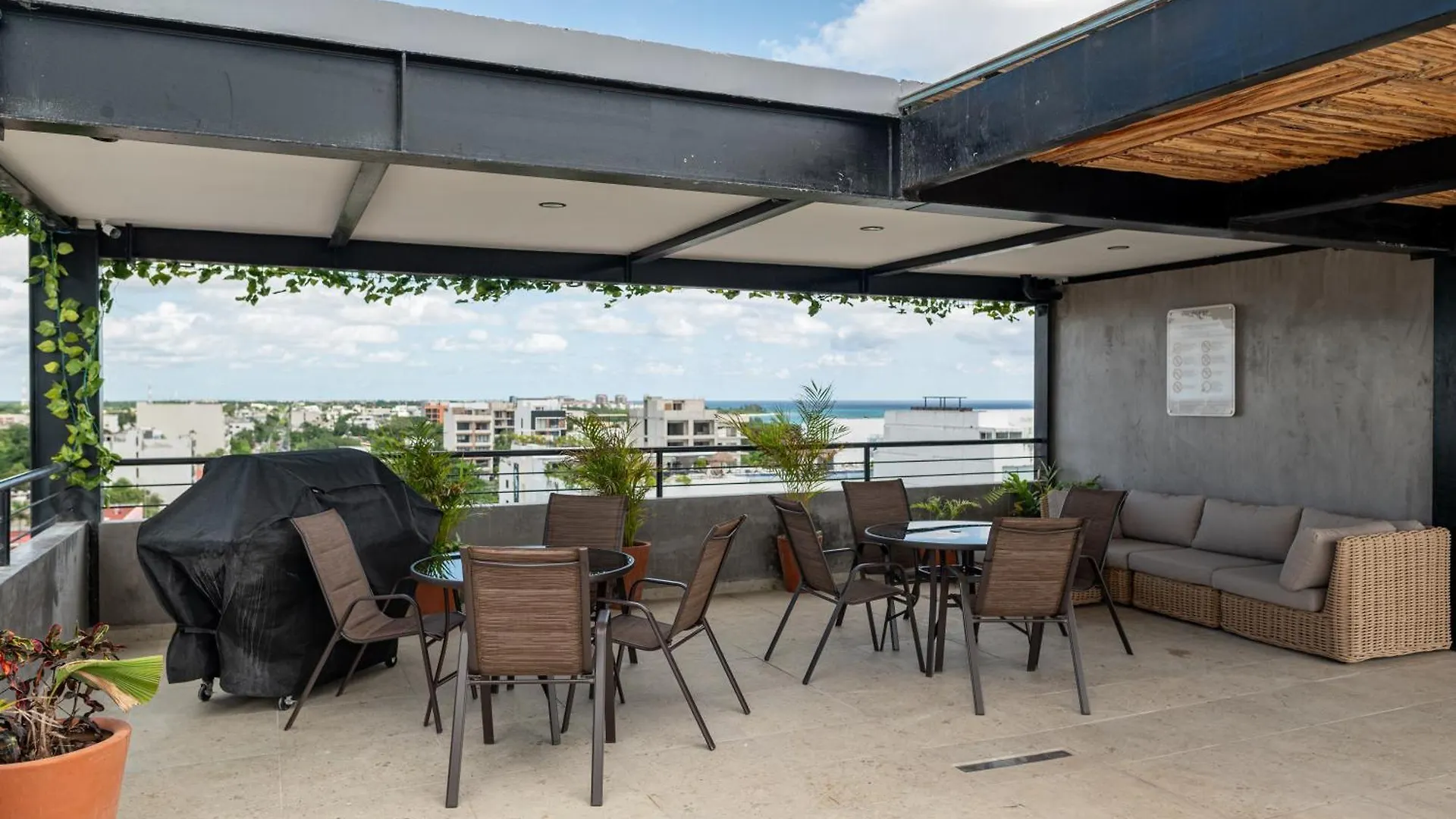 360 Sea View Luxury Appartment - Fast Wifi Playa del Carmen